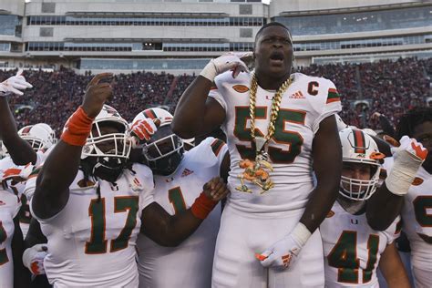 miami hurricanes roster|More.